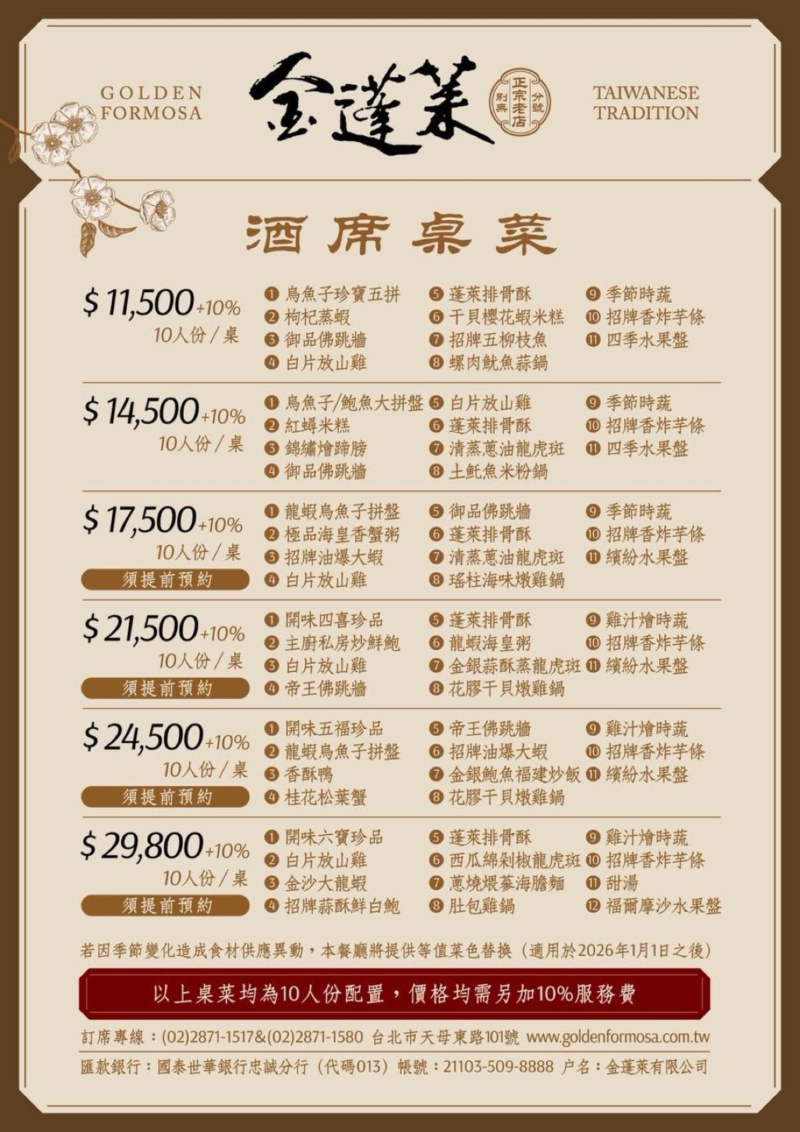 菜單 13