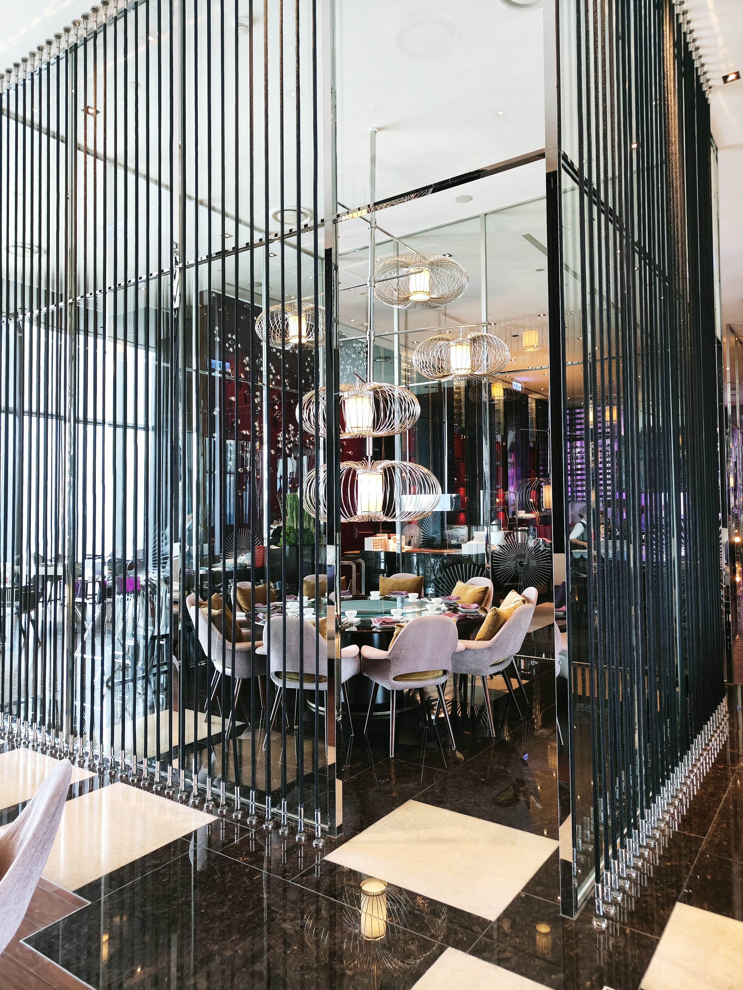紫艷中餐廳 YEN Taipei 照片 4