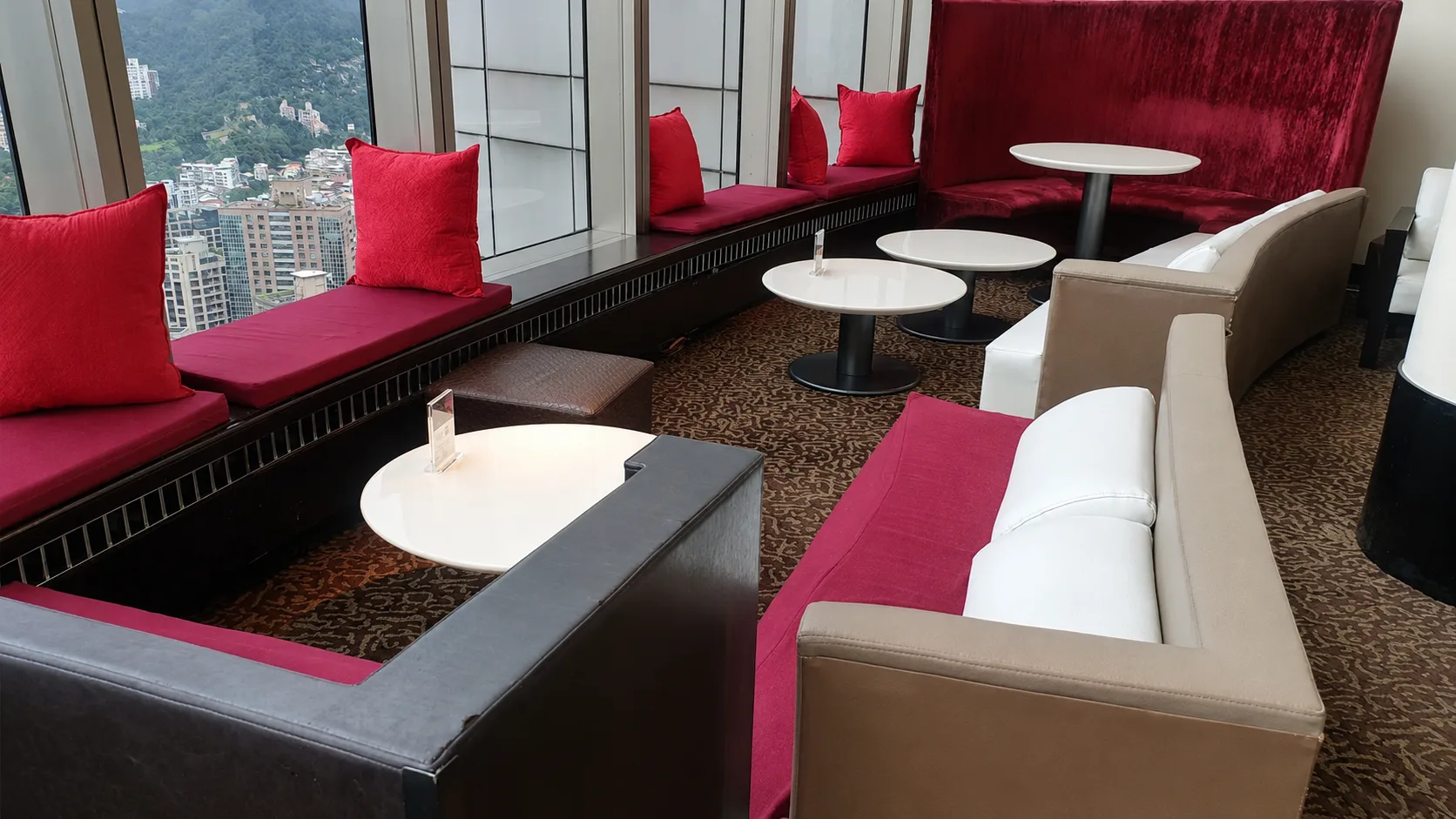 馬可波羅酒廊（Marco Polo Lounge）- 台北遠東香格里拉 Marco Polo Lounge 照片 4