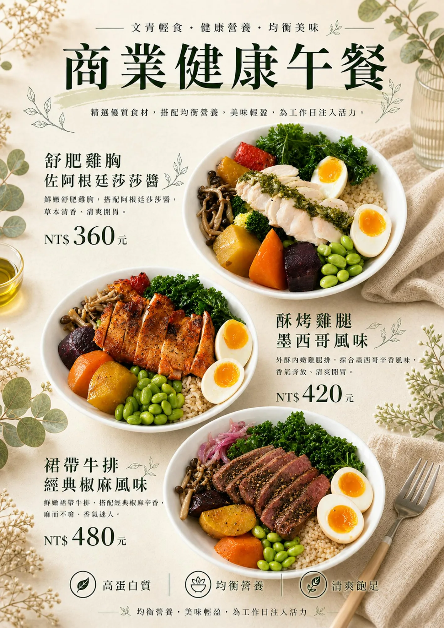 菜單 4