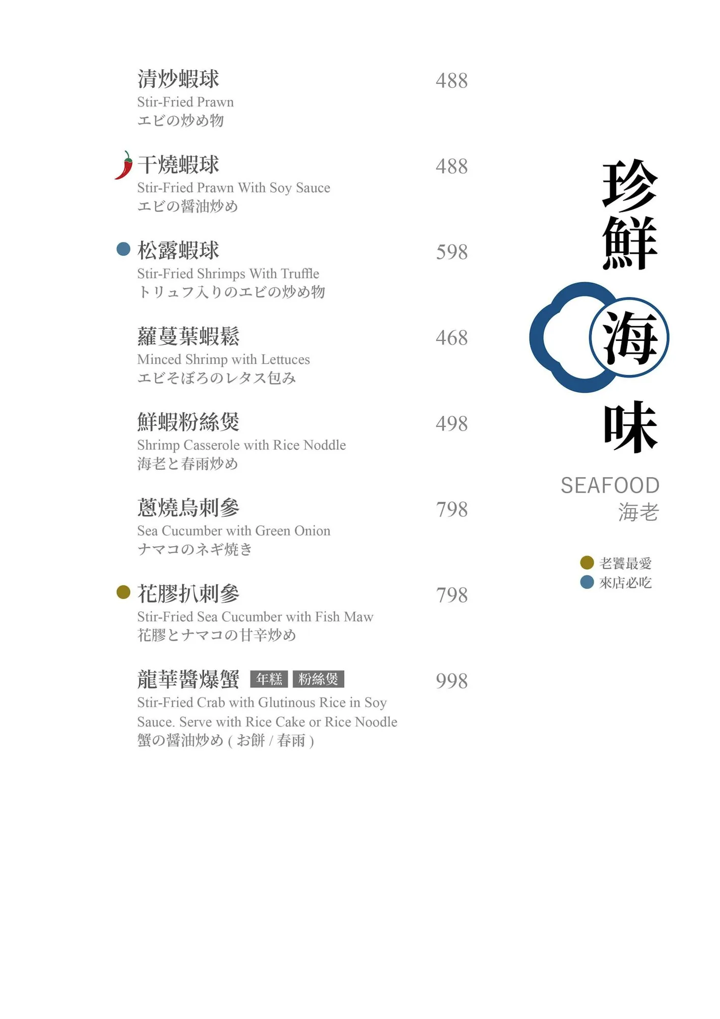 菜單 14