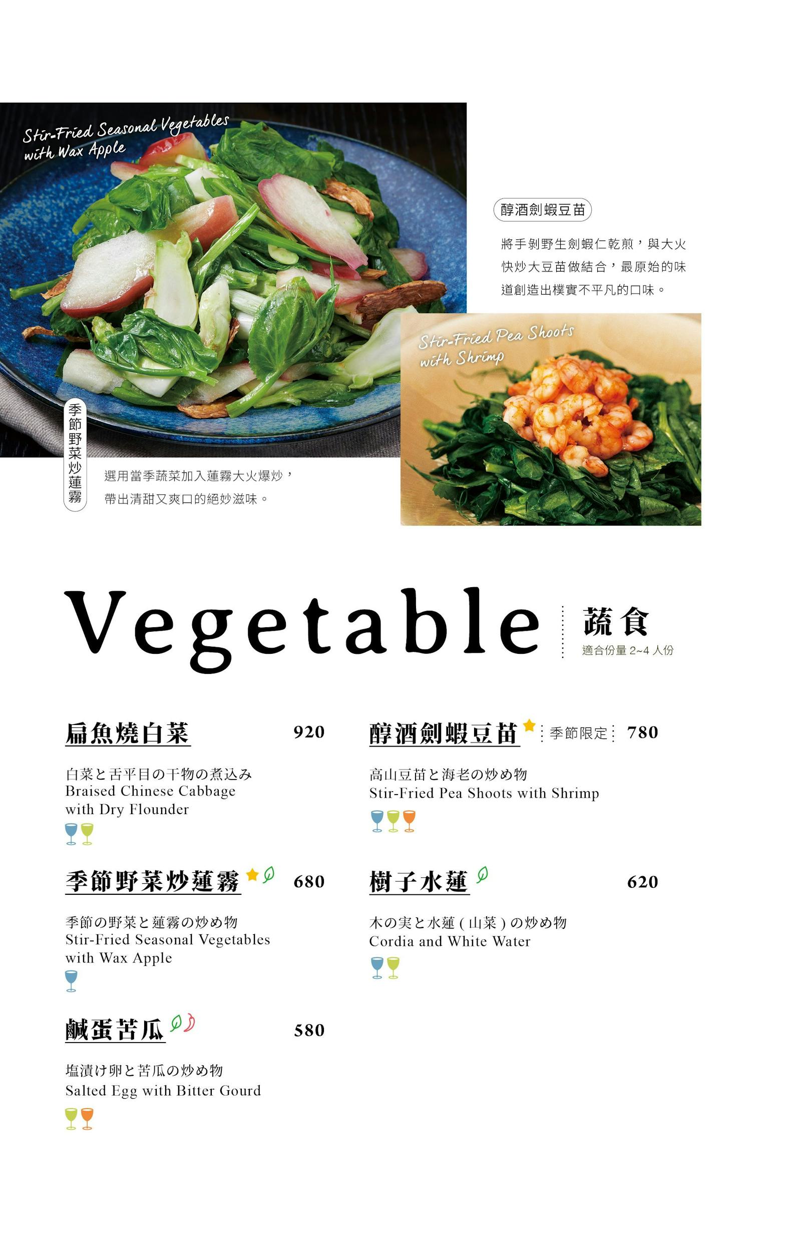 菜單 21