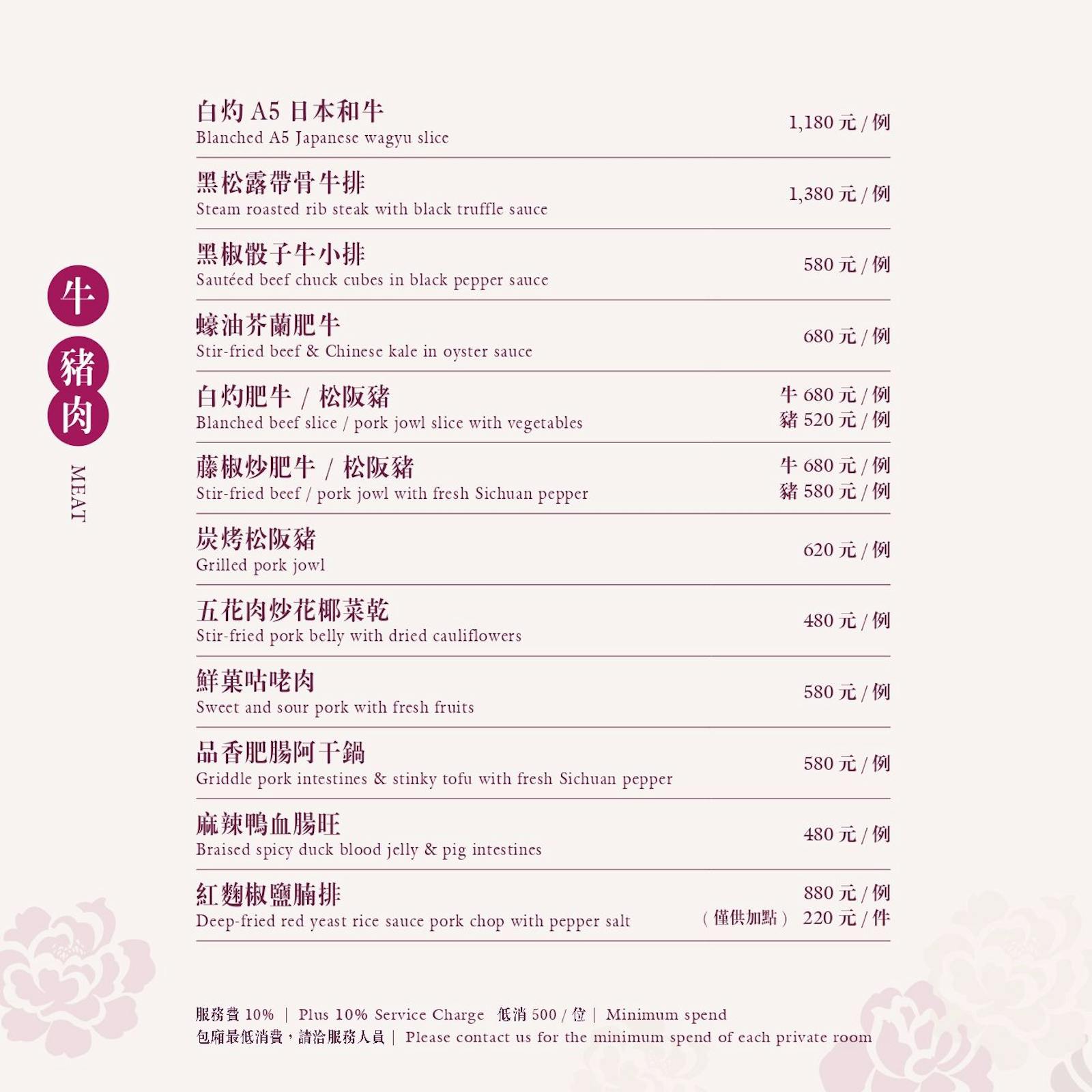 菜單 25