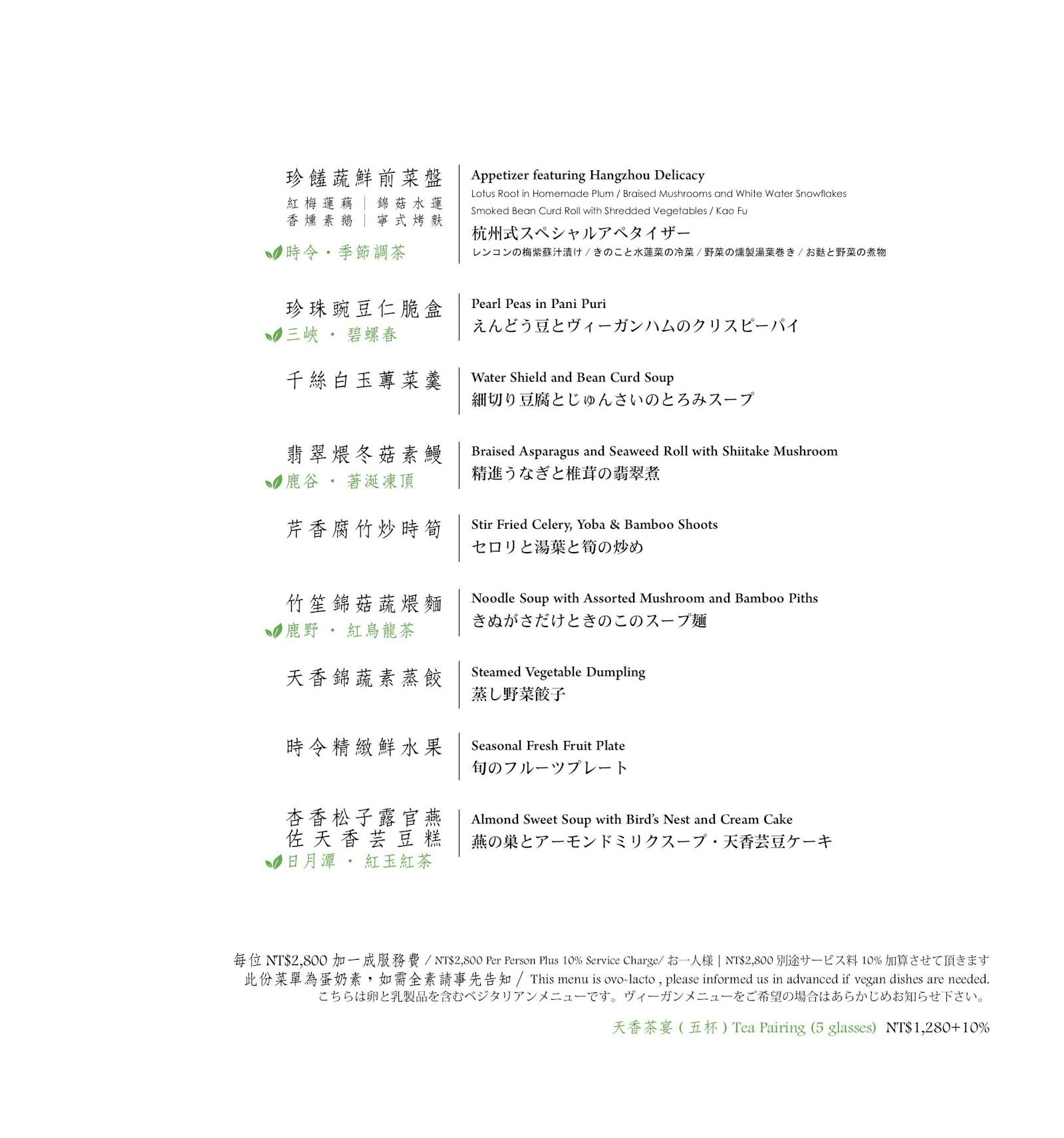 菜單 25