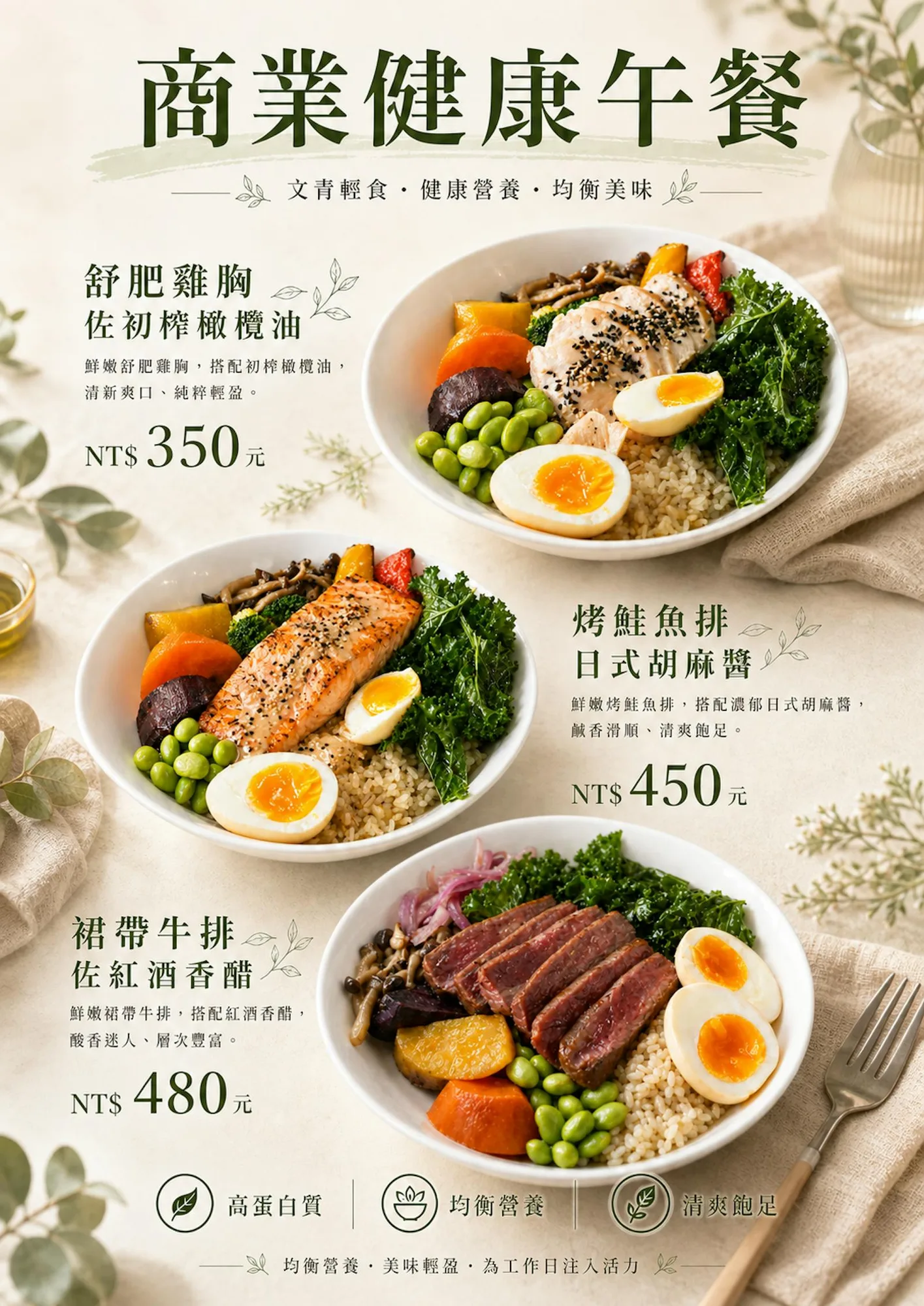 菜單 3