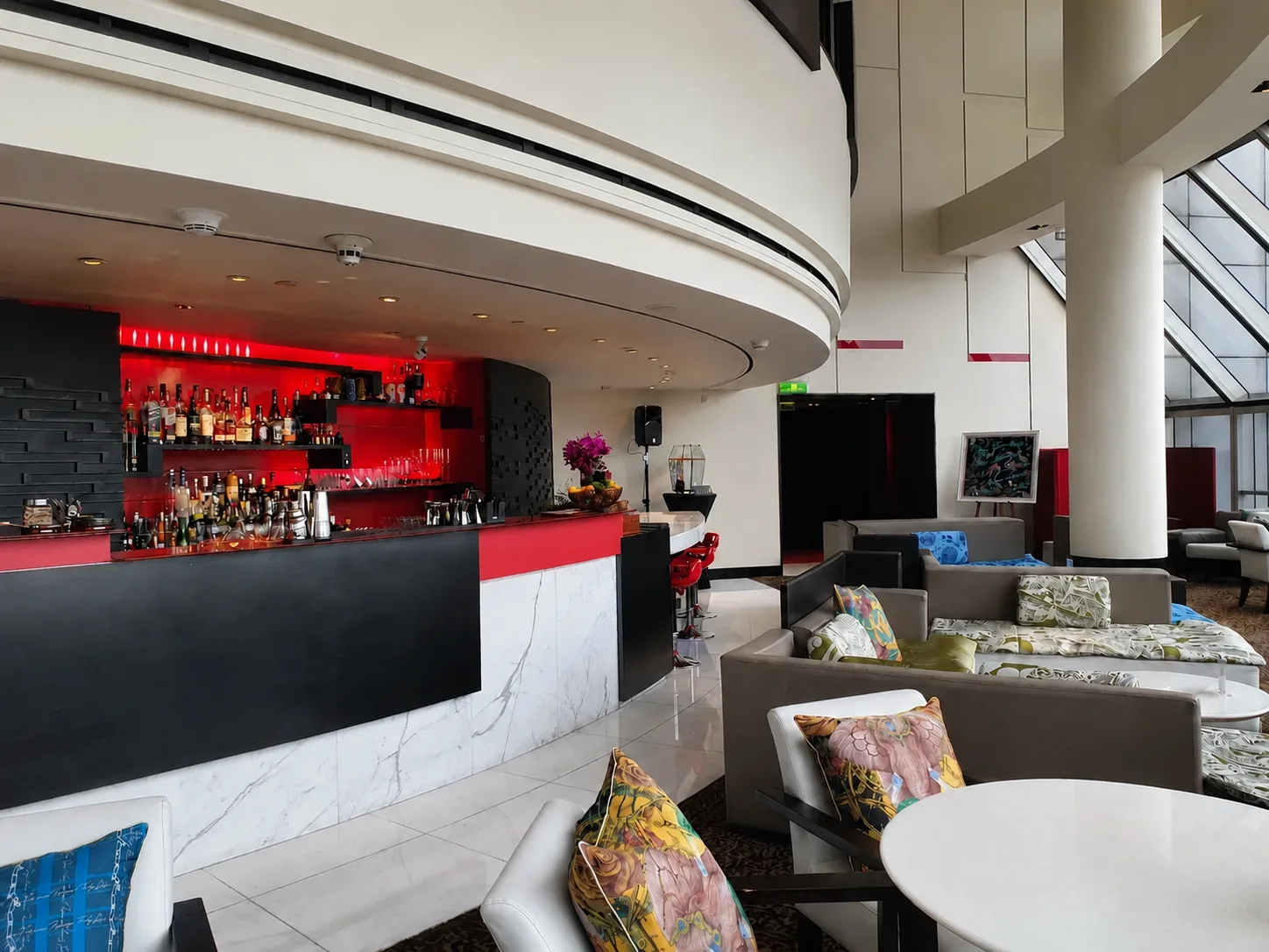 馬可波羅酒廊（Marco Polo Lounge）- 台北遠東香格里拉 Marco Polo Lounge 照片 5