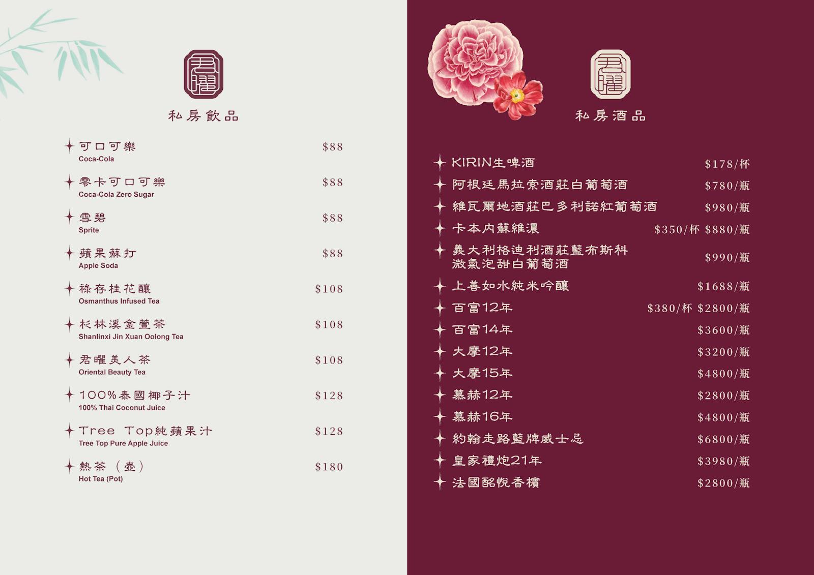 菜單 6
