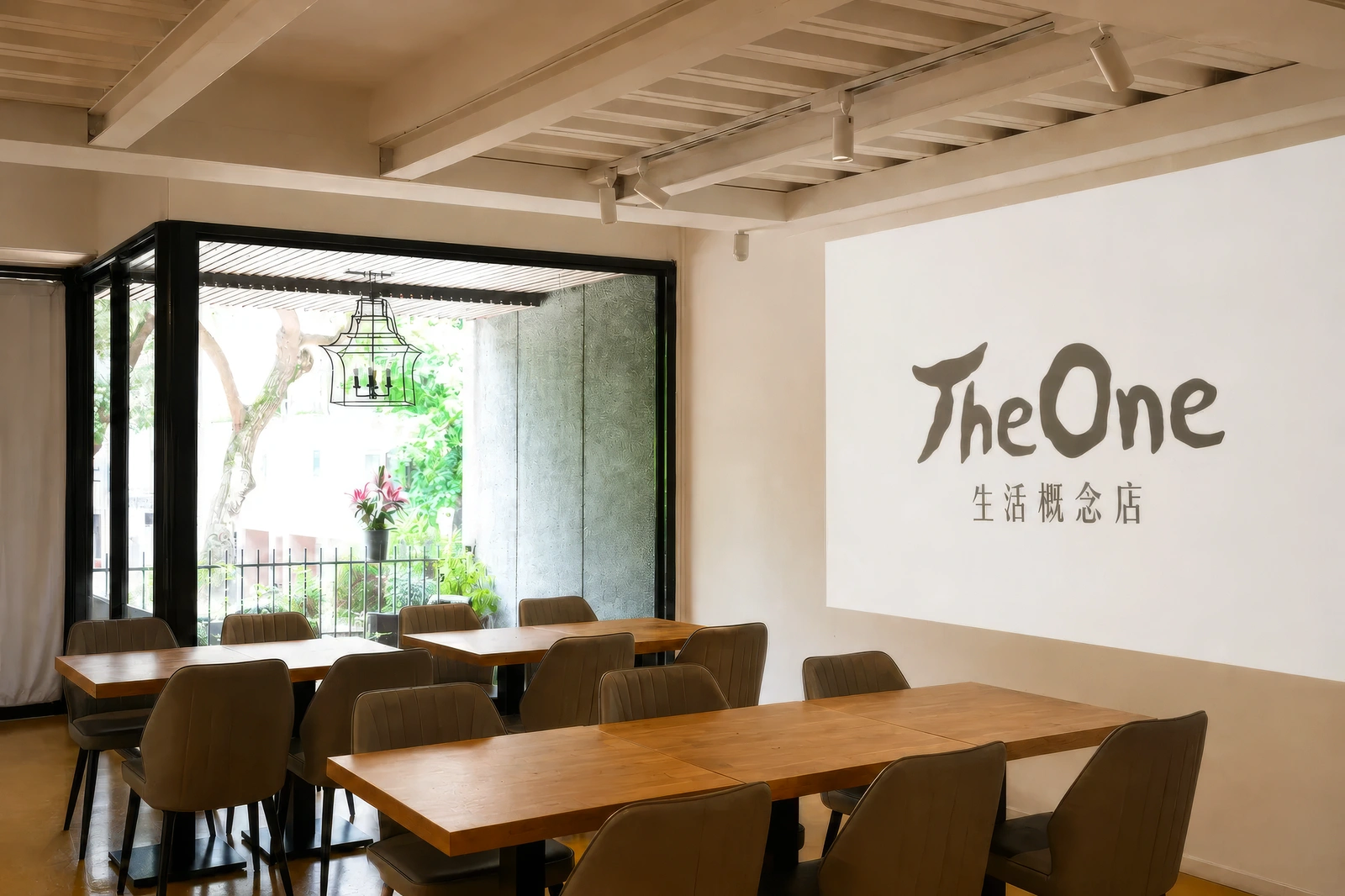 生活概念店 | The One Concept Store The One 包場空間 1