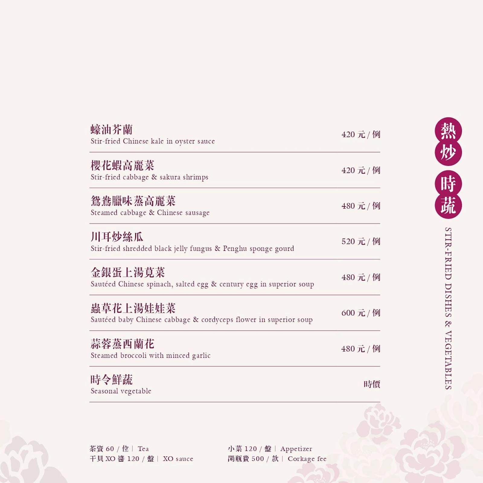 菜單 28
