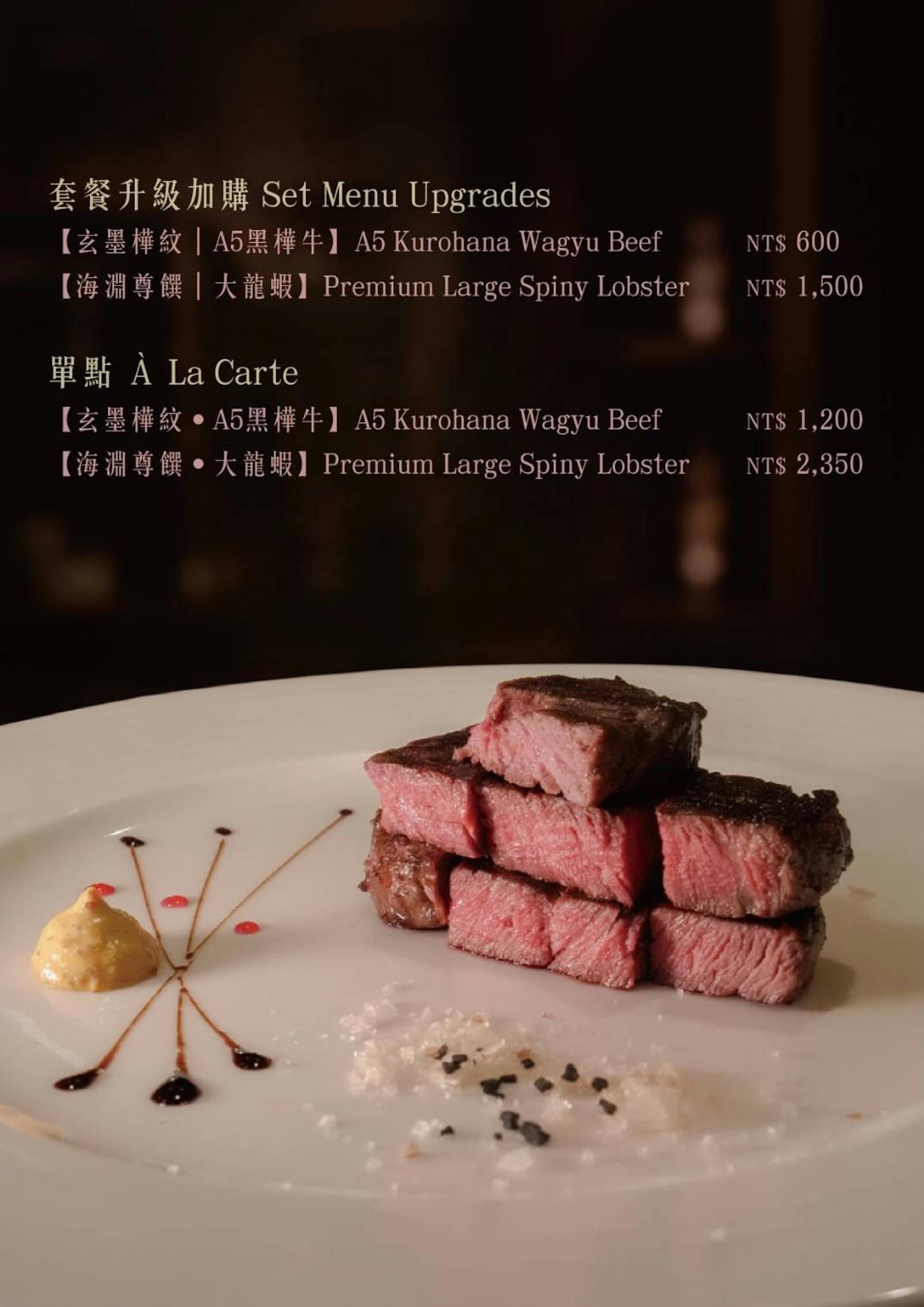 菜單 1