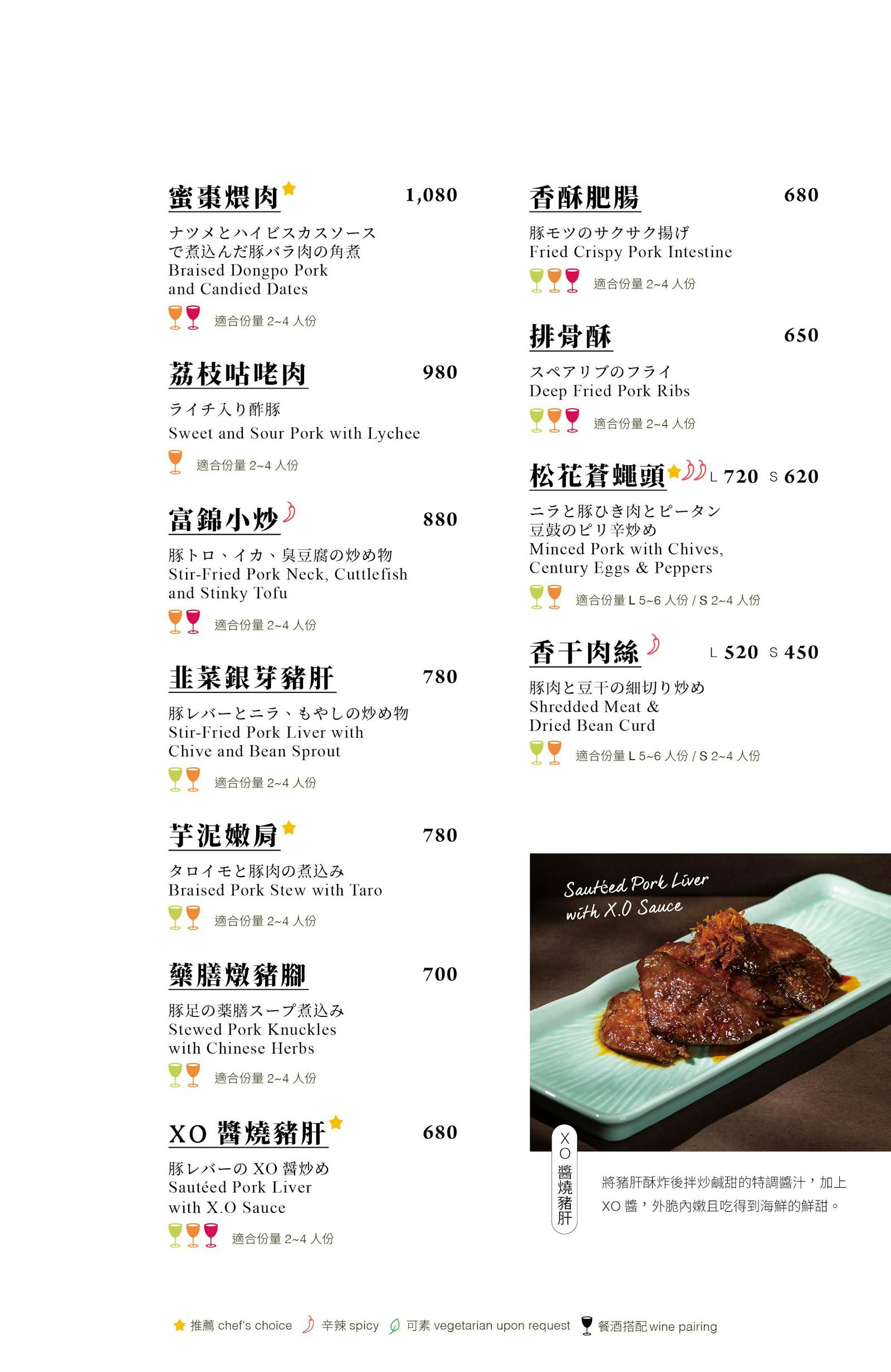 菜單 28