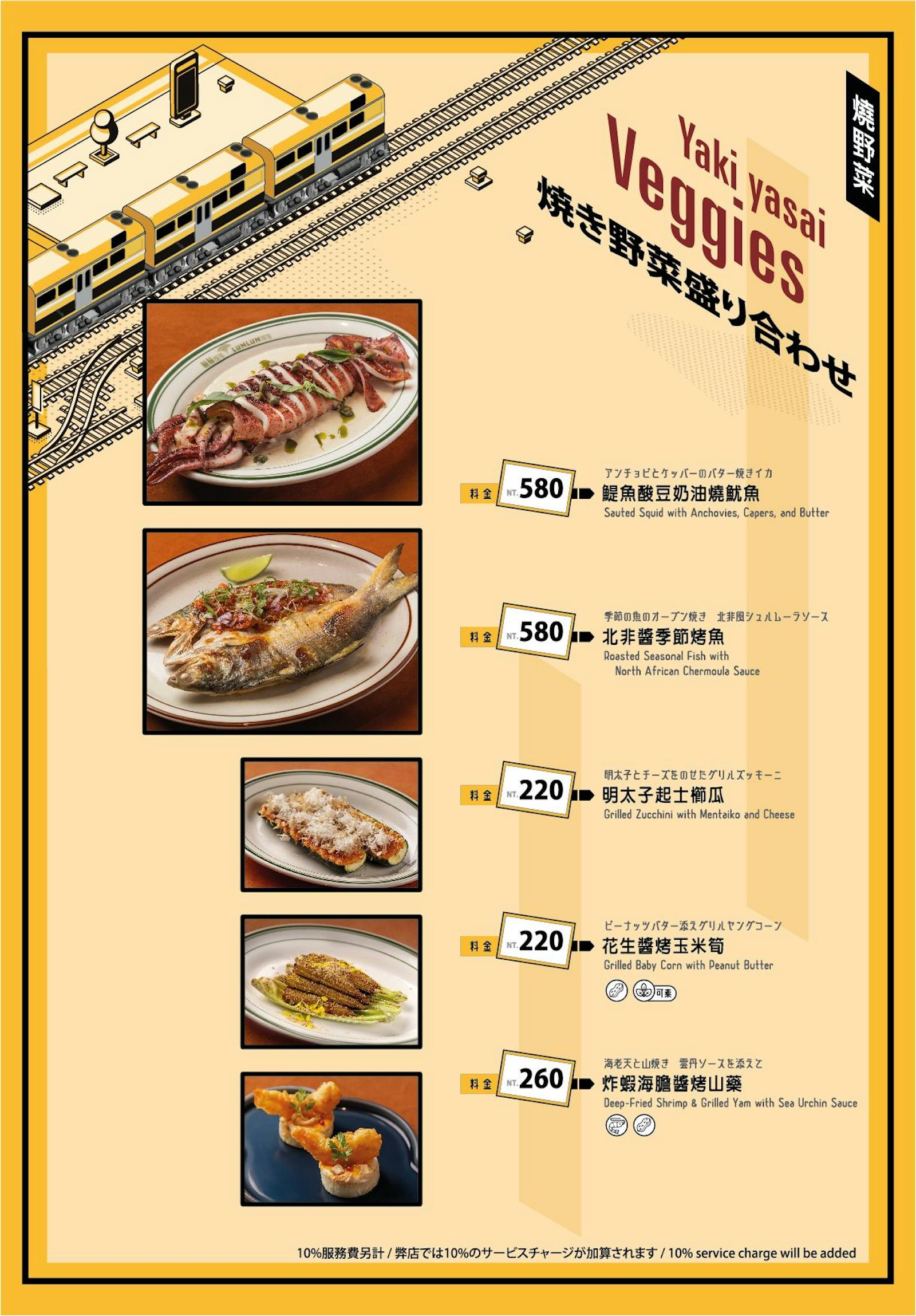 菜單 21