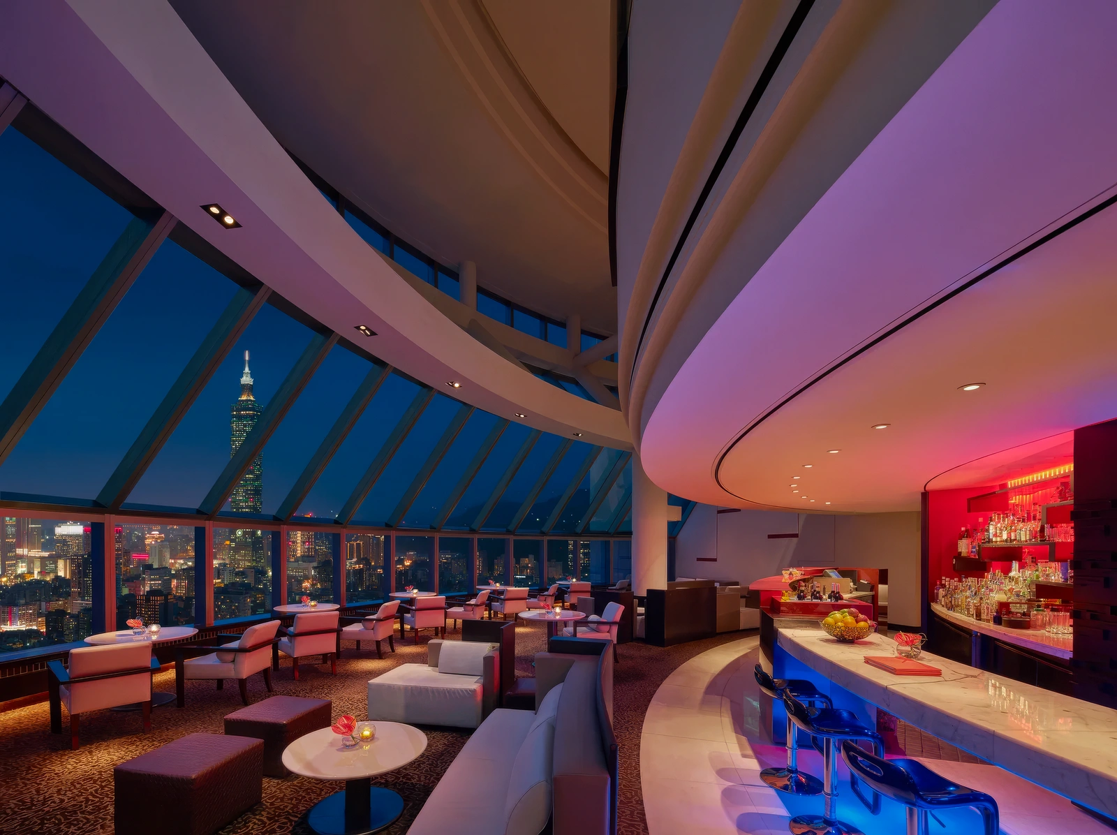 馬可波羅酒廊（Marco Polo Lounge）- 台北遠東香格里拉 Marco Polo Lounge 照片 2
