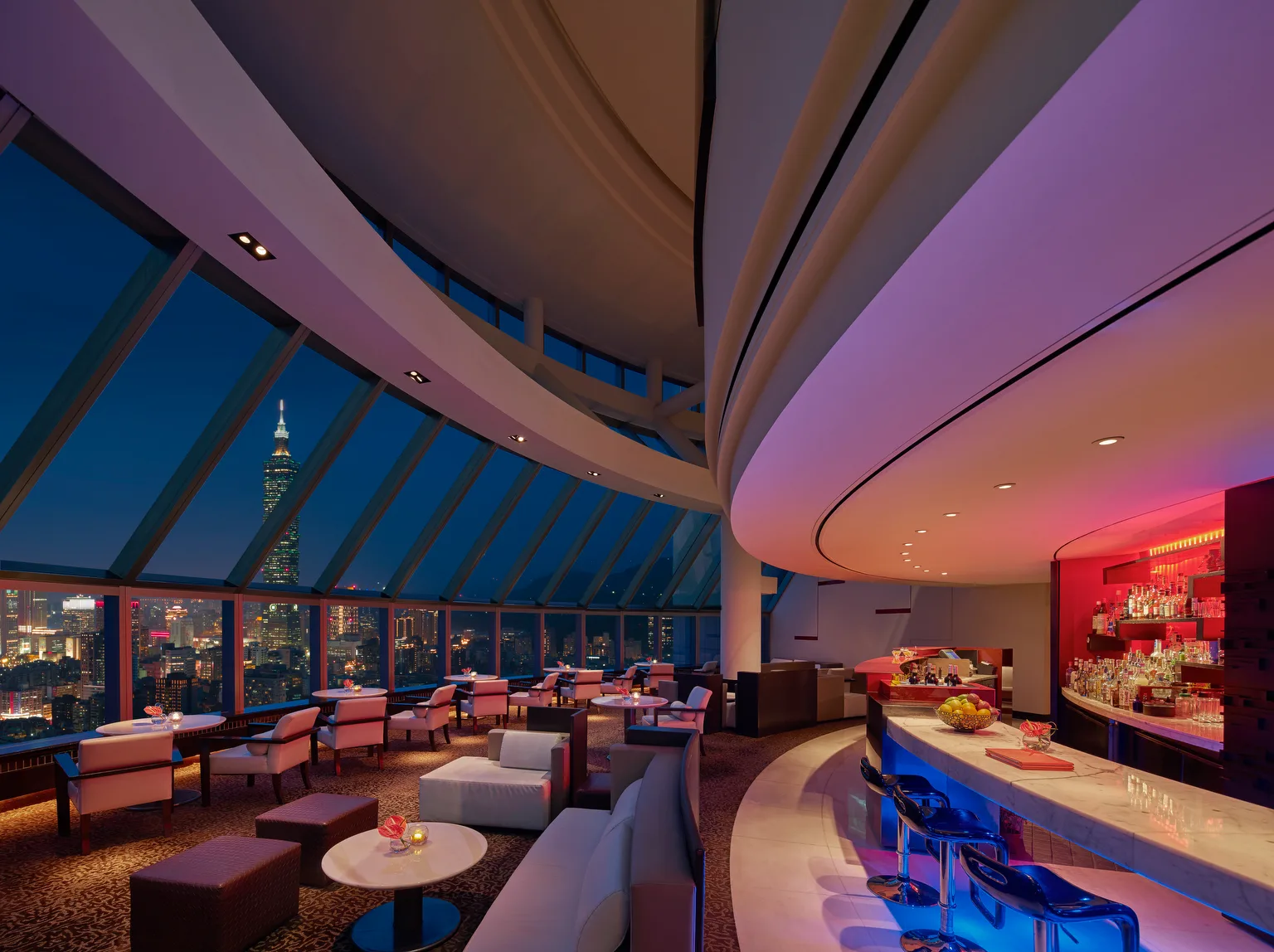 馬可波羅酒廊（Marco Polo Lounge）- 台北遠東香格里拉 Marco Polo Lounge 照片 3