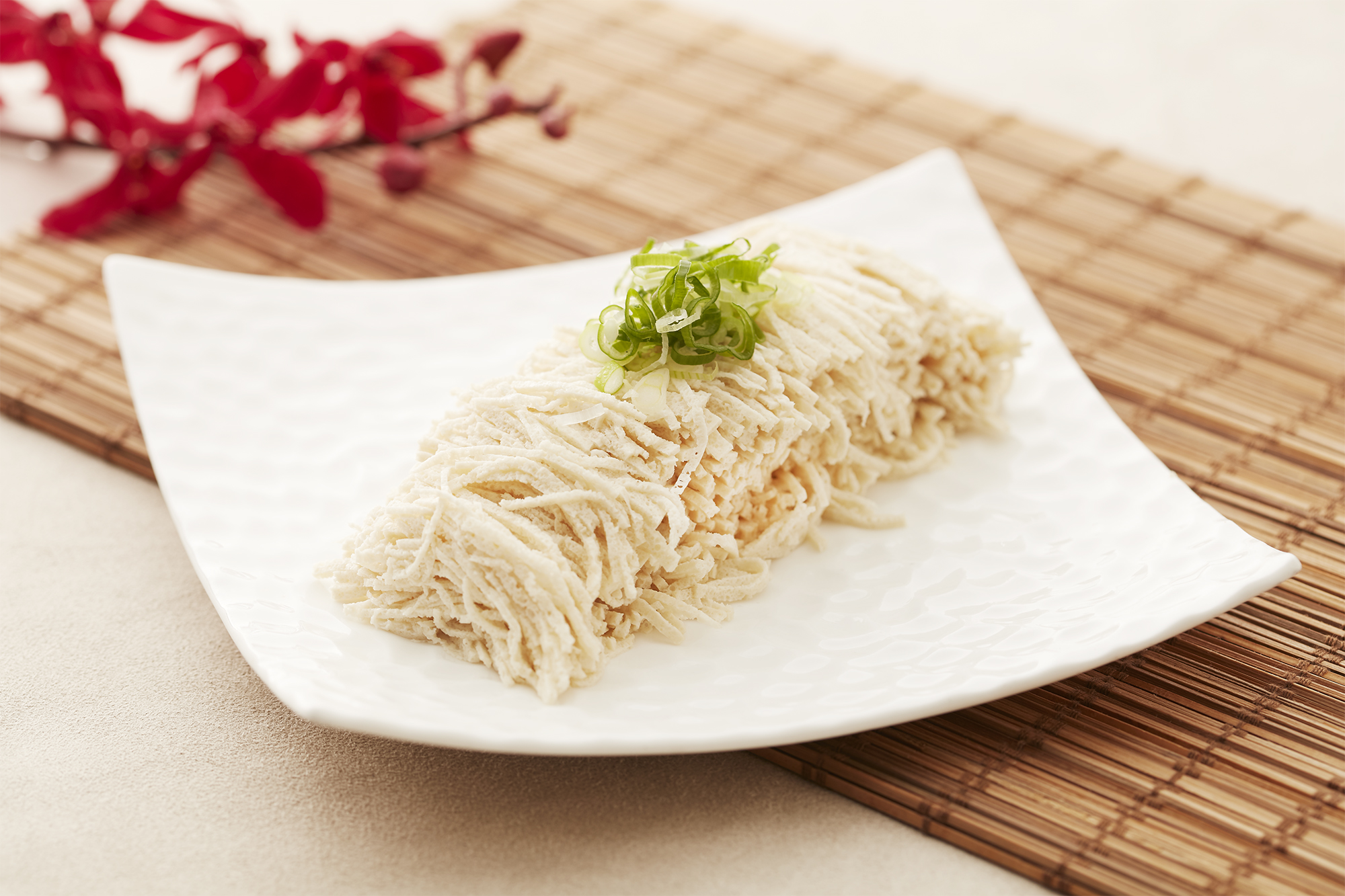 鮮露豆腐絲