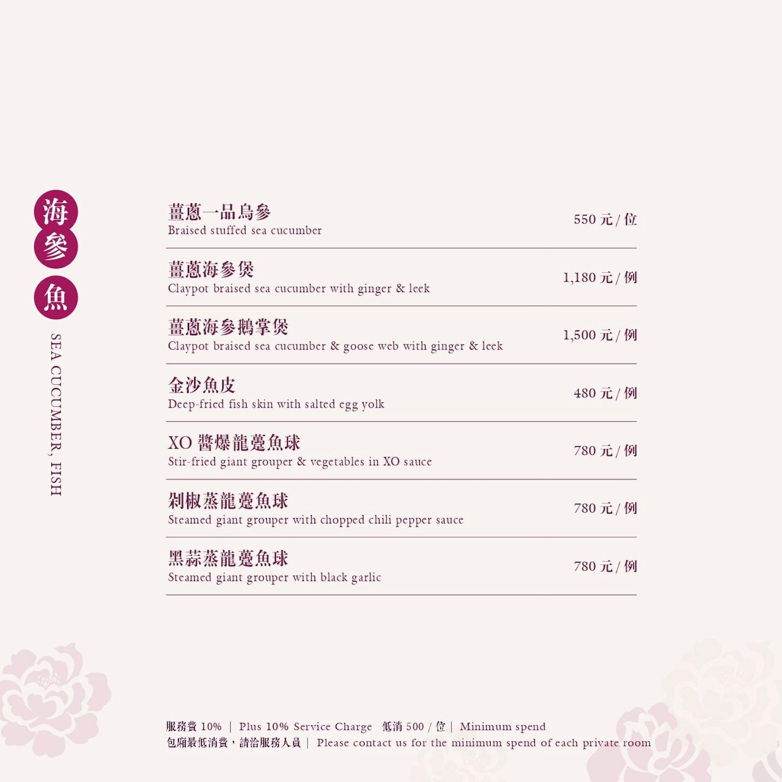 菜單 15