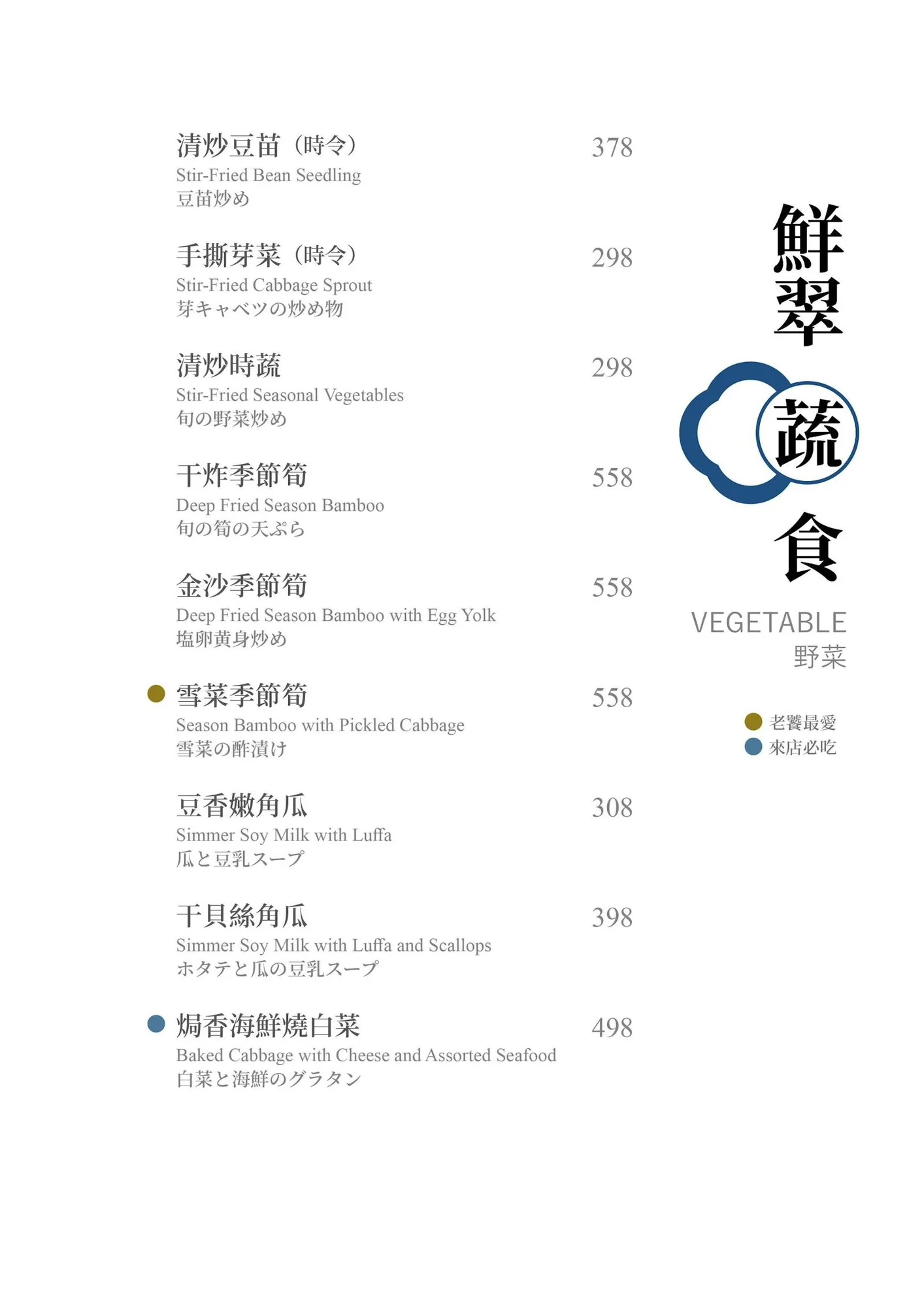 菜單 18
