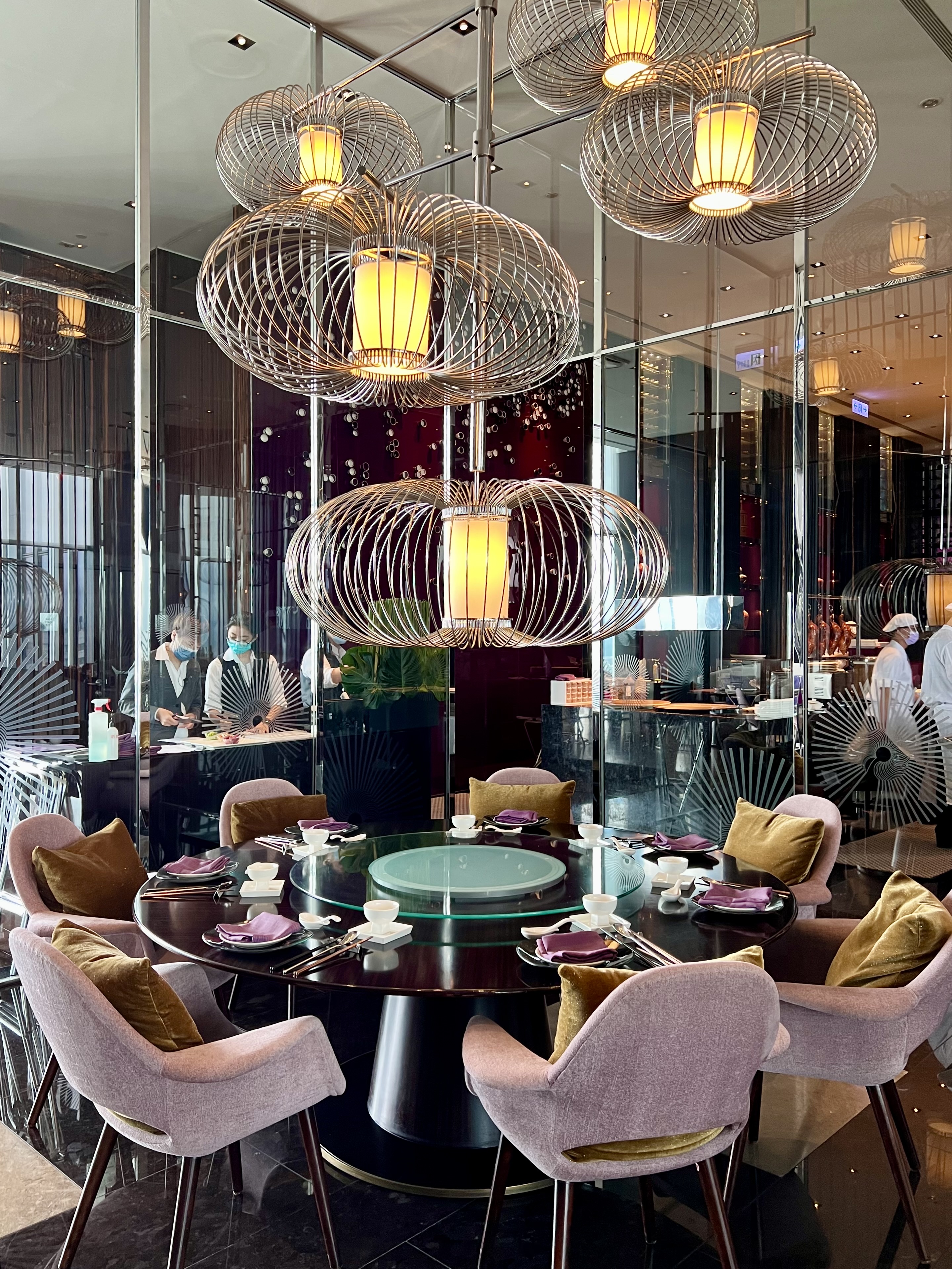 紫艷中餐廳 YEN Taipei 照片 3