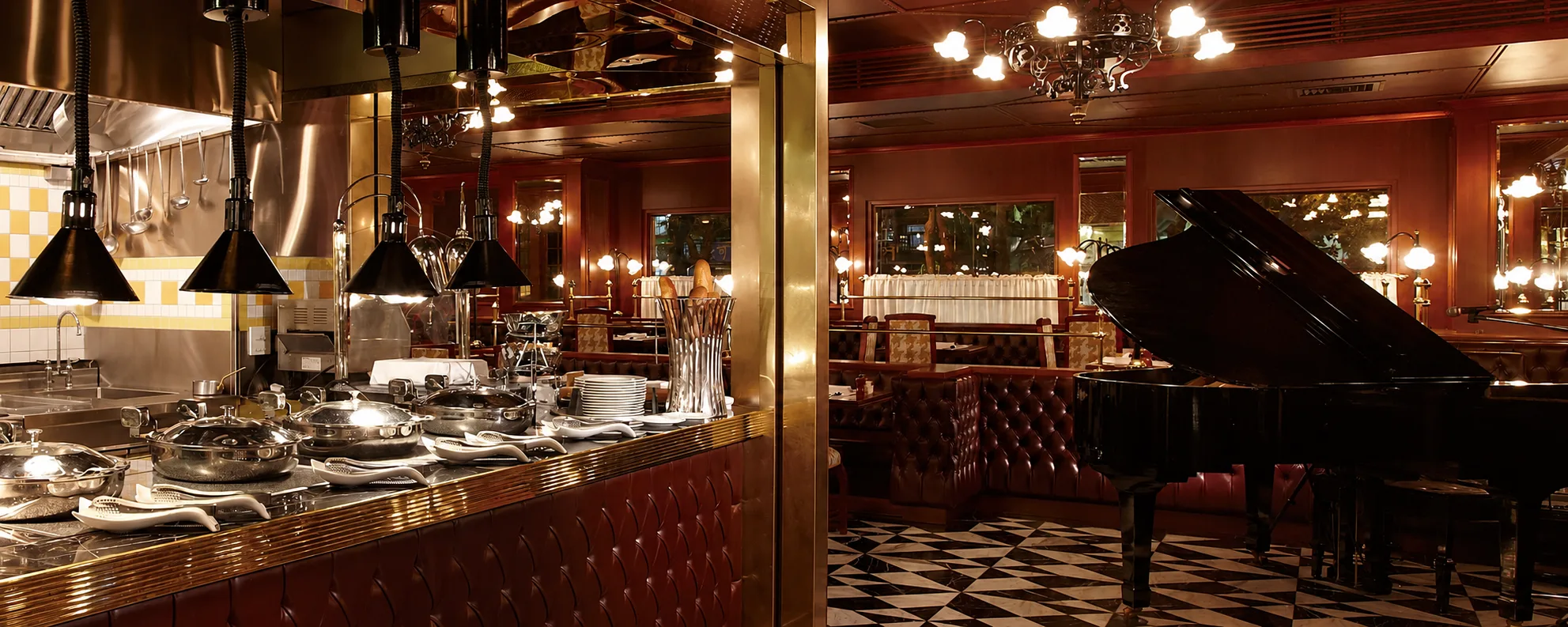 巴賽麗廳 La Brasserie 照片 2