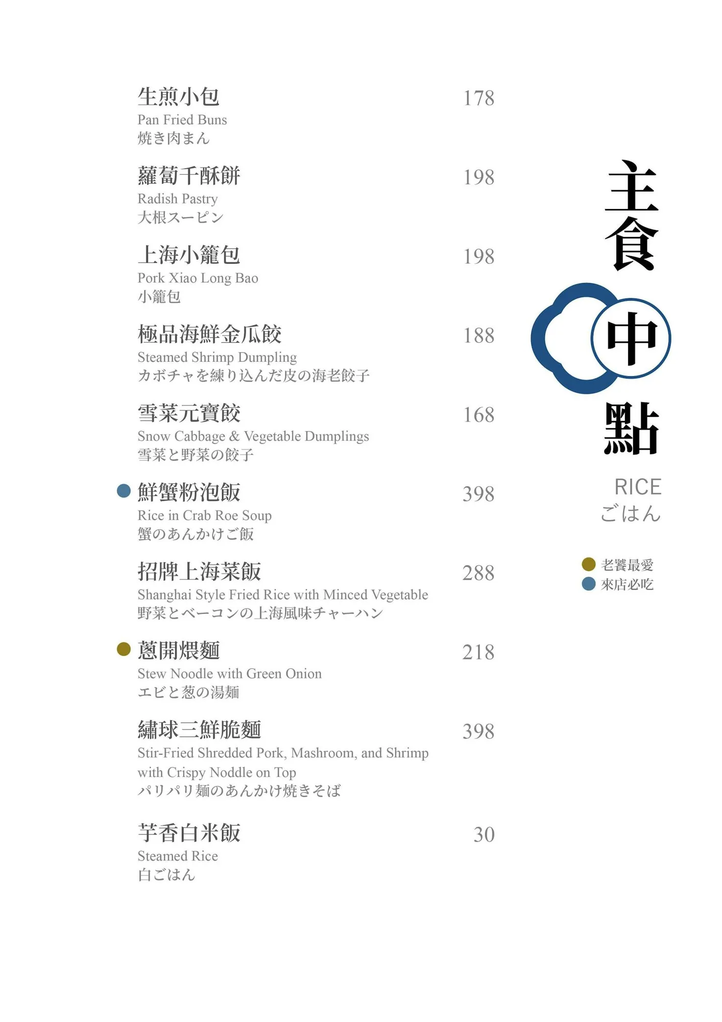 菜單 22