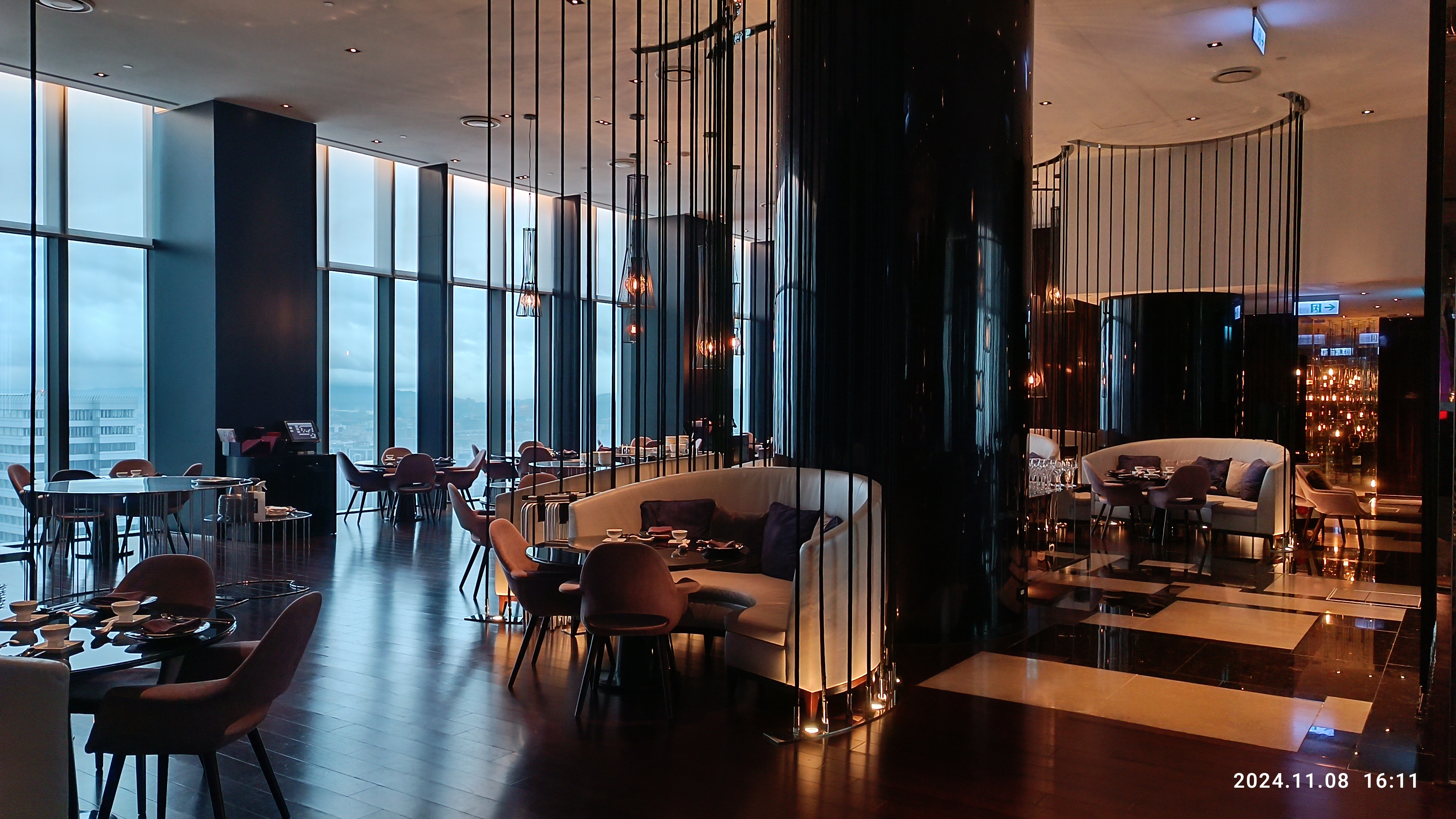 紫艷中餐廳 YEN Taipei 照片 2