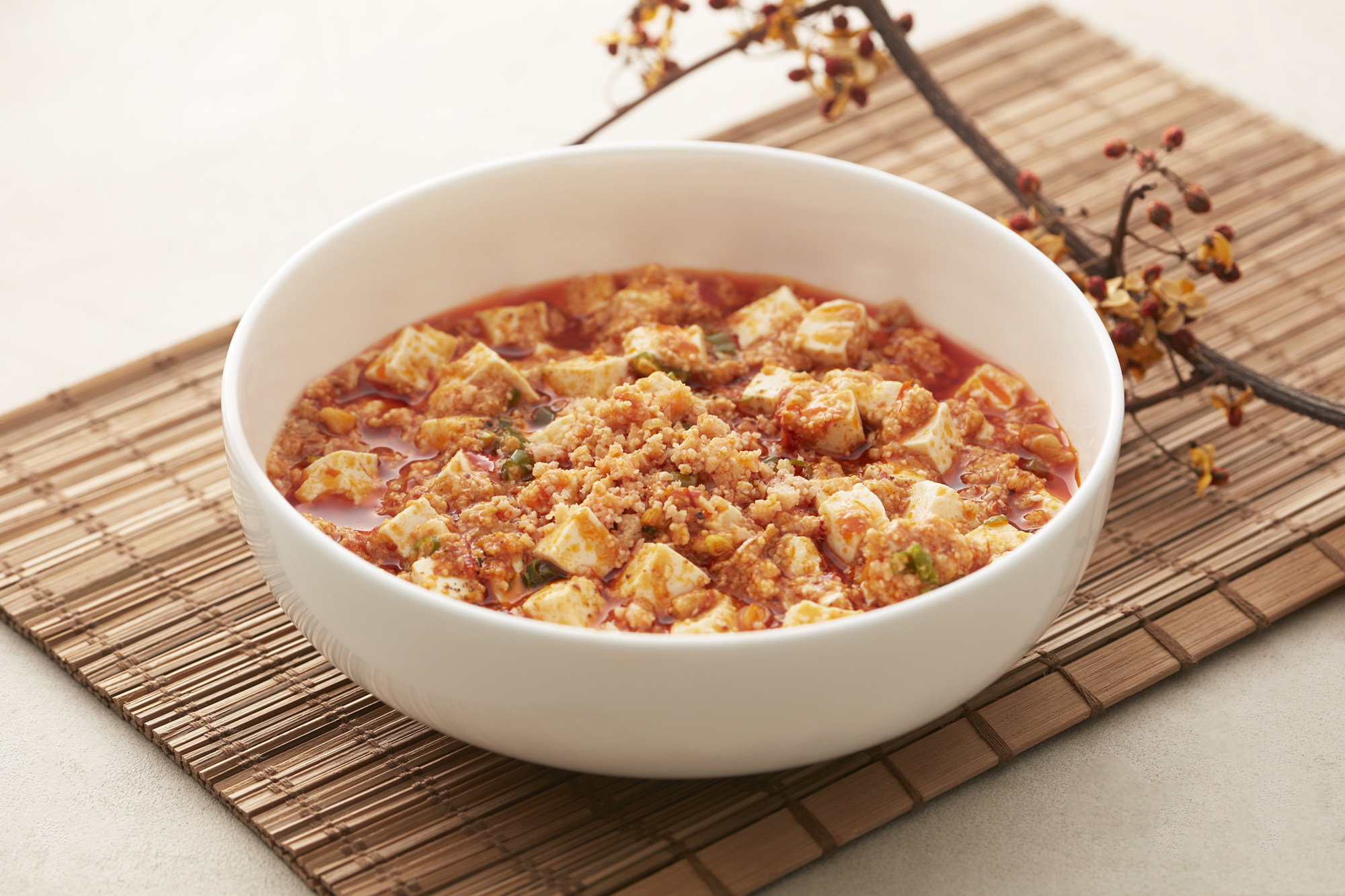 魚子燒豆腐
