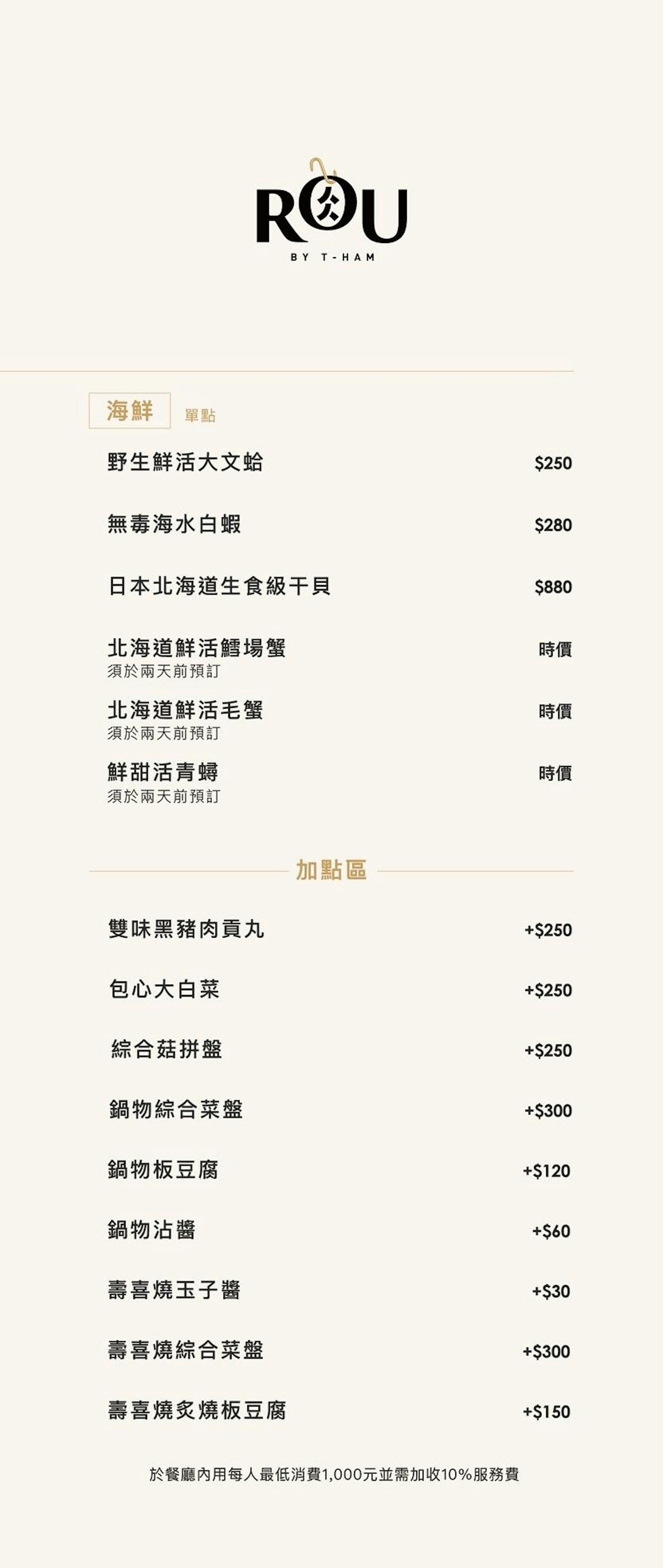 菜單 12