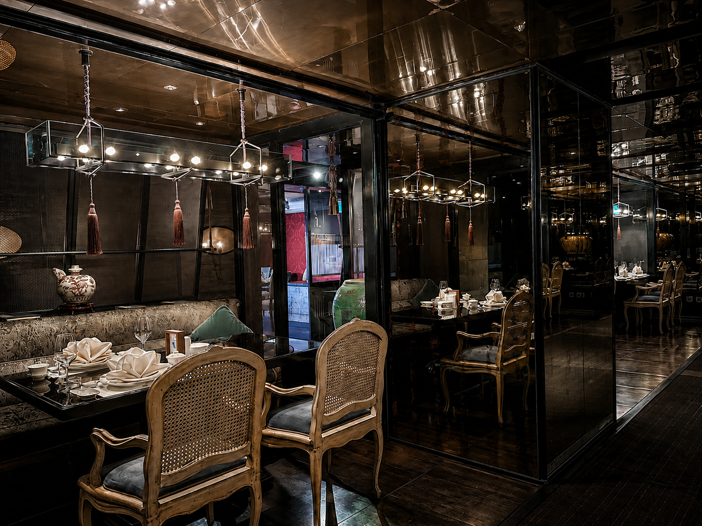 君品酒店 - 頤宮中餐廳 Le Palais 照片 6